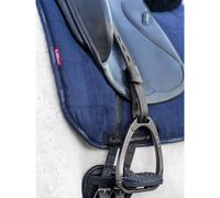 LeMieux Vector Close Contact Stirrup Leathers 70cm Black