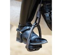 LeMieux Vector Close Contact Stirrup Leathers 60cm Brown