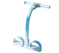 Stirrup Puller Exerciser, 2025 New Upgraded LED Display Counting Pedal Puller, Elastic Foot Pedal Resistance Band, Multi-use Fitness Equipment For Home Women Strength Training
