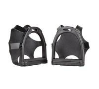 Stirrups for riding on horses, non-slip tread for riding stirrups, equestrian accessories, for children, men, women and athletes as well as for training, exercise, outdoor activities, farm work