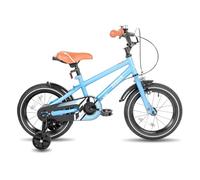 STITCH 14 Inch Kids Bike for 3-5 Ages Boys, 14" Wheels Bike for Boys With Stabilisers, Blue…