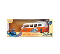 Stitch 1961 Vw Beetle 1:24 With Figure