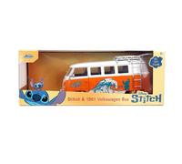 Stitch 1961 Vw Beetle 1:24 With Figure