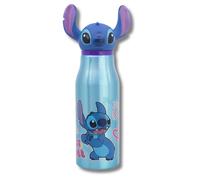 Stor S.L. Aluminium Bottle – Stitch 3D Figurine – 690 ml