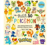 Stitch 50 PokéMon