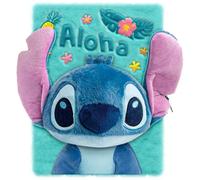 Stitch A5 3d Plush Notebook