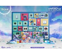 Beast Kingdom Toys Lilo & Stitch Mini Egg Attack Advent Calendar Stitch Cele NEW