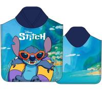 STITCH ALOHA Beach Towel Poncho For Kids 55x110cm Polyester DISNEY