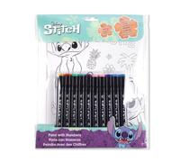 STITCH ALOHA COLOUR BY NUMBERS ACTIVITY SET