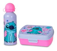 Stitch Aluminium Lunch Box+ Bottle Set 500ml