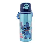 Stitch Aluminium Pop Up Bottle With Strap 730ML