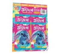 Stitch Amazing Worlds Photocard Collection - Multipack