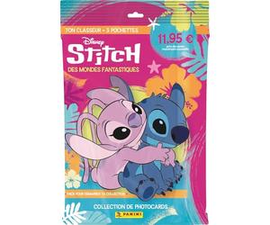 Stitch Amazing Worlds Photocard Collection - Starter Pack