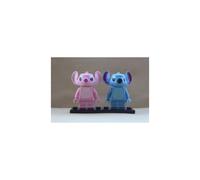 (Stitch and Angie) Cartoon Disney Toy Story Mini Figures Fit Lego