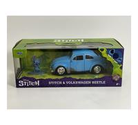 Stitch and Volkswagen Beetle 1:32 Scale Jada 253073001