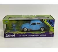 JADA 253073001 LILO AND STITCH 1959 VW BEETLE 1:32 DIECAST VEHICLE, Age 8+
