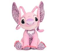 Stitch Angel 100th Anniversary With Sound Teddy 30 Cm