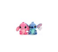 (Stitch+Angel) Lilo & Stitch Lovers Stitch Angel Plush Doll 20CM