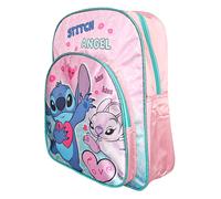 Stitch & Angel Love Deluxe Backpack Girls Children School