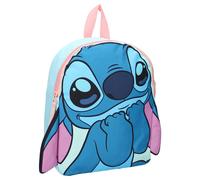 Stitch Backpack 3D Fluffy Friends Size 32X26X11CM Original Disney Lilo