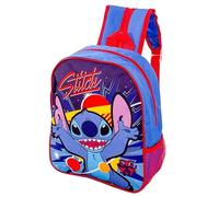 Stitch Backpack Kids School Bag - Lilo & Stitch Character Carry Bag - Adjustable Shoulder Straps Premium Travel Backpacks Rucksasck
