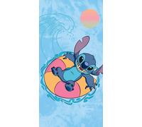 Stitch Beach Towel Large 70x140cm Cotton Disney Halantex LS-0895T