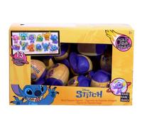 Just Play Disney Stitch Outta This World Collectible Mini Figure Capsule, 5 cm Figurine, Blind Box, Toy for Collectors, Fans, Girls, Boys, Kids, Ages 3 and Up