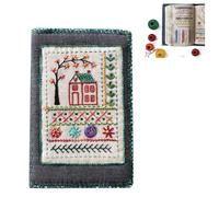Stitch Book for Embroidery and Sewing Enthusiasts, DIY Embroidery Instructions and Creative Stitches Guide, Loose-Leaf Sewing Book for Beginners and Advanced Projects (1pc)