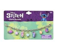 Stitch Bracelet | Stitch Disney Charm Bracelet | Stitch and Angel Jewelry for Kids & Teens