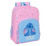 Safta Stitch 10l 26x34x11 Cm Small Backpack Pink Kids