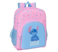 STITCH BRIGHT - Children's School Backpack, Adaptable to Trolley, Ideal for School Children, Comfortable and Versatile, Quality and Resistance, 32 x 12 x 38 cm