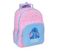 STITCH BRIGHT - Children's School Backpack, Ideal for Children of Different Ages, Comfortable and Versatile, Quality and Resistance, 32 x 15 x 42 cm
