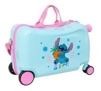 Safta Stitch Bright 25l 44x21x27 Cm Trolley Bag Blue Kids