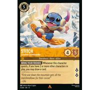Stitch - Carefree Snowboarder (Foil) | Winterspell