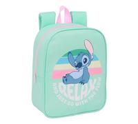 STITCH - Children's Backpack, Children's Backpack, School Backpack, Adaptable to Trolley, Ideal for Nursery, Comfortable and Versatile, Quality and Resistance, 22 x 10 x 27 cm