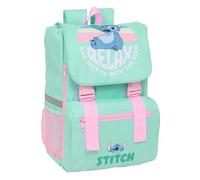 safta Stitch 18.5x41x15 Cm Expandable Backpack One Size