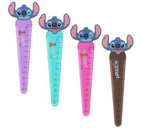 Stitch Children's ruler, with figure, school 12 cm