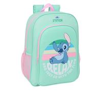 STITCH - Children's School Backpack, Children's Backpack, Adaptable to Trolley, Ideal for School Ages, Comfortable and Versatile, Quality and Resistance, 33 x 14 x 42 cm