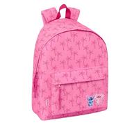 STITCH CHILL - Children's Day Pack, Children's Backpack, Quality and Maximum Resistance, Comfortable and Versatile, 33 x 15 x 42 cm, mint/pink, M, Casual