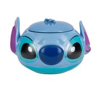 Stitch Cookie Jar - Officially Licensed Disney Shaped Container with Lid, Ideal for Storing Biscuits and Dry Goods, Novelty Disney Kitchenware | Paladone