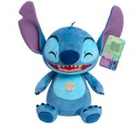 Just Play Disney Stitch Crack Me Up Stitch Plush Toy, 11 Inch Plush, Stuffed Animal, Alien, Kids Toys for Ages 3 Up
