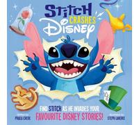 Stitch Crashes Disney : Find Stitch as he invades your favourite Disney stories!