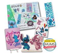 Stitch Crystal Art Mega Activity Set Disney