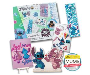 Stitch Crystal Art Mega Activity Set Disney
