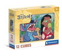 CLEMENTONI CUBI 12 - STITCH - 41347