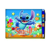 Stitch Deluxe Autograph Book with Pen