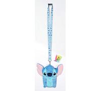 Stitch Deluxe Lanyard with Pouch Card Holder