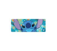 Stitch Desk Mat - Officially Licensed Disney, Non-Slip Rubber Mouse Pad, Vibrant Lilo & Stitch Tropical Design, Perfect for Gaming, Working or Browsing, Home Office Accessory | Paladone