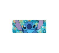 Stitch Desk Mat - Officially Licensed Disney, Non-Slip Rubber Mouse Pad, Vibrant Lilo & Stitch Tropical Design, Perfect for Gaming, Working or Browsing, Home Office Accessory | Paladone