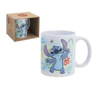 Stitch Disney Ceramic Mug Model Mug Sublimation Print Breakfast Bowl 11oz for Kids